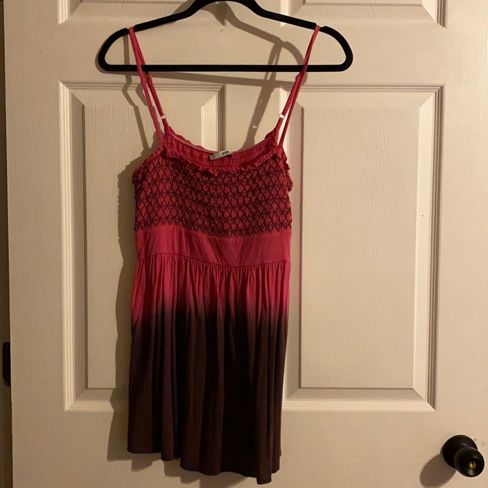 Pink and brown too